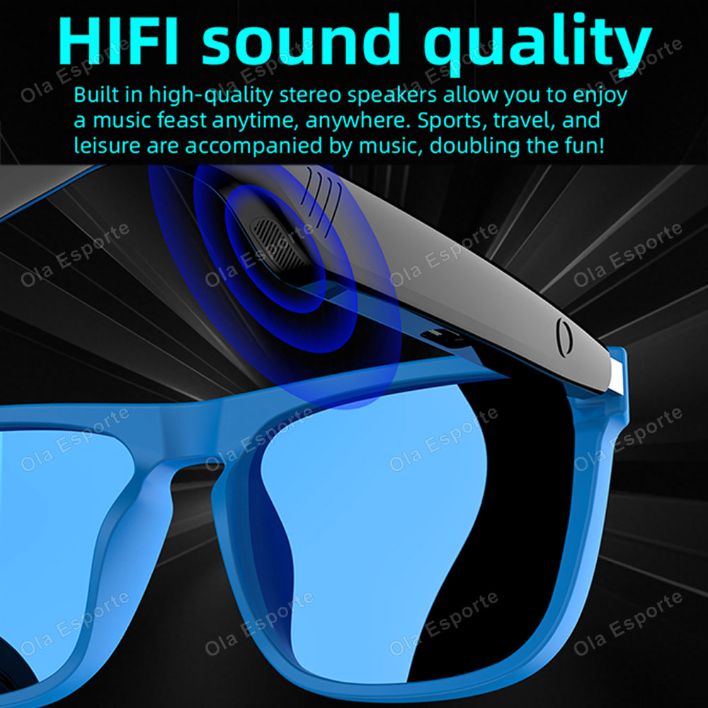 Inteligentne okulary audio 202 – Audio Music Voice recenzja i cena