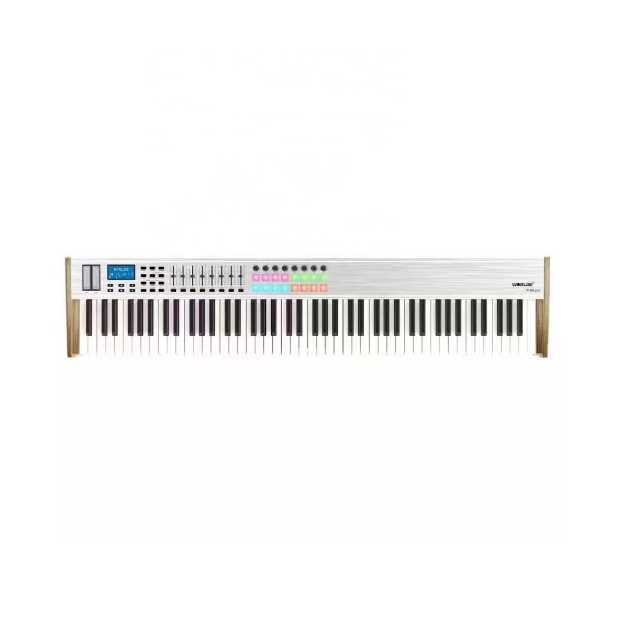 Klawiatura MIDI Worlde Pro 88  – Music Audio Pro recenzja i cena