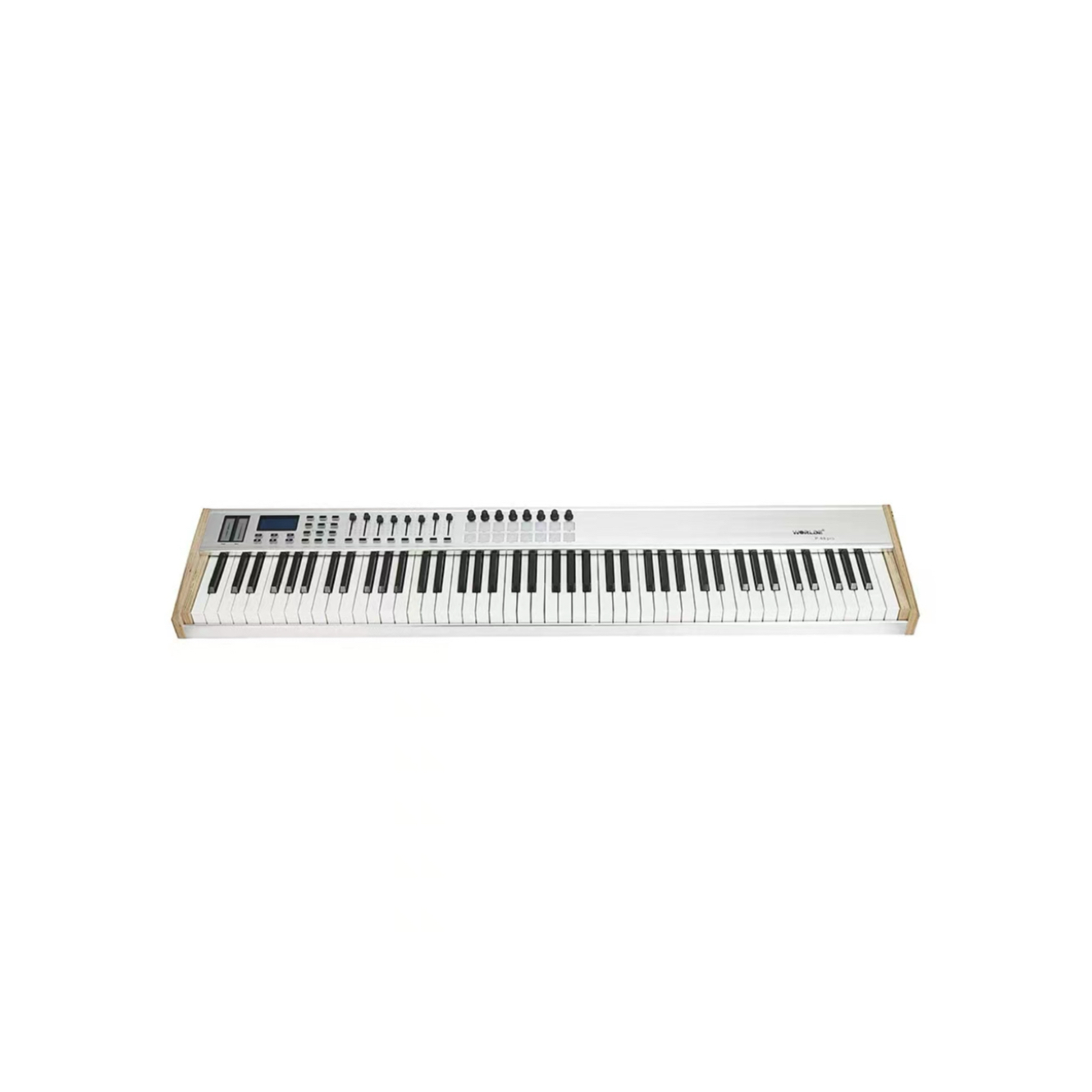 Klawiatura MIDI Worlde Pro 88  – Music Audio Pro recenzja i cena