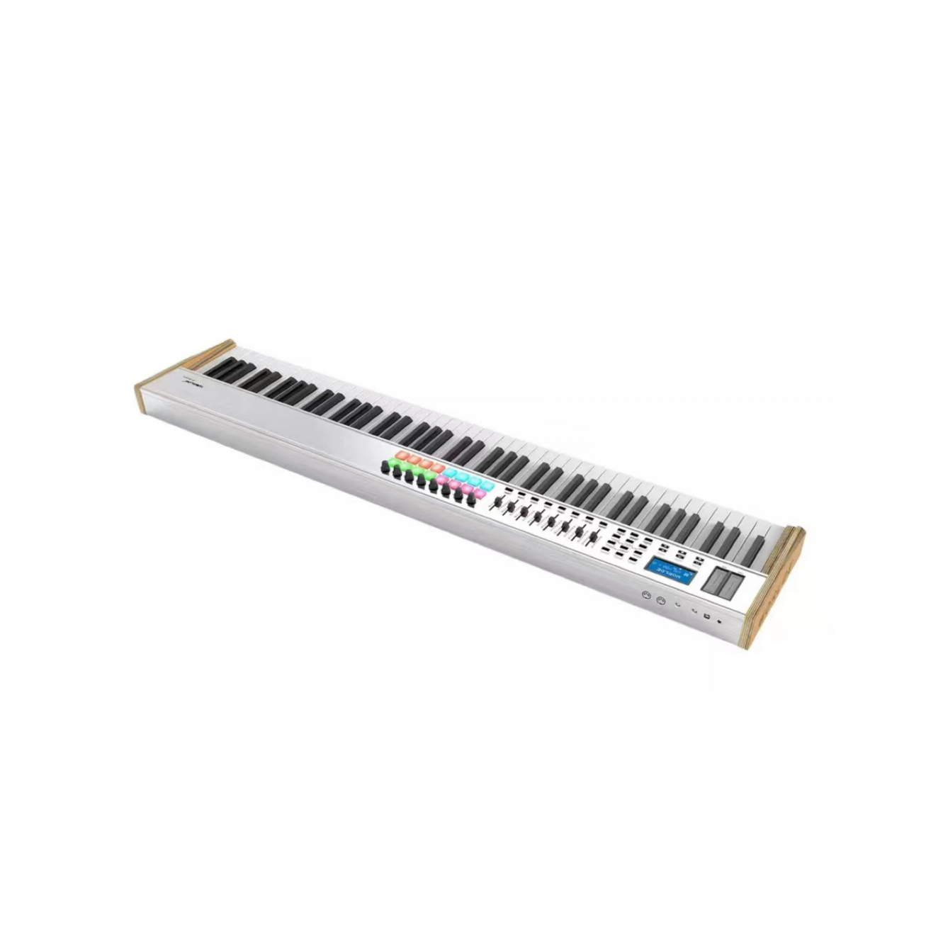 Klawiatura MIDI Worlde Pro 88  – Music Audio Pro recenzja i cena
