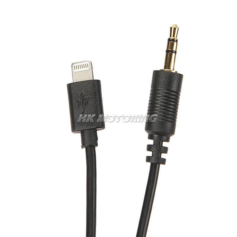 Kabel AMI AUX do iPhone Music  – Audio Without Music recenzja i cena