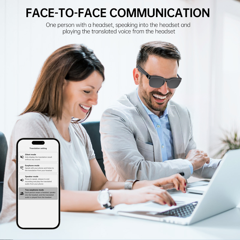 Inteligentne okulary słuchawko – Audio Music Voice recenzja i cena