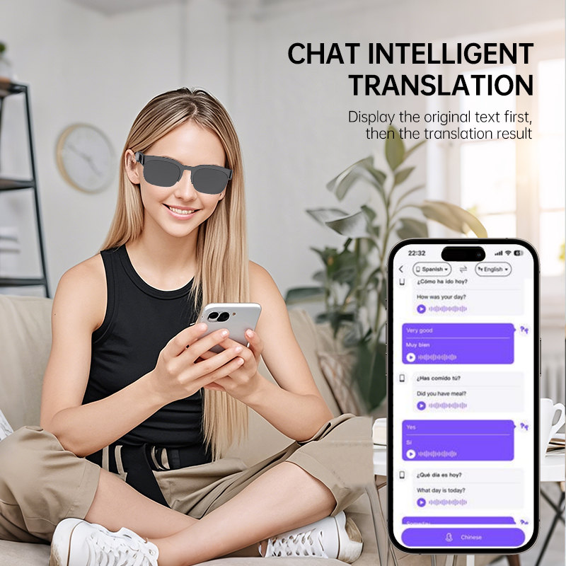 Inteligentne okulary słuchawko – Audio Music Voice recenzja i cena
