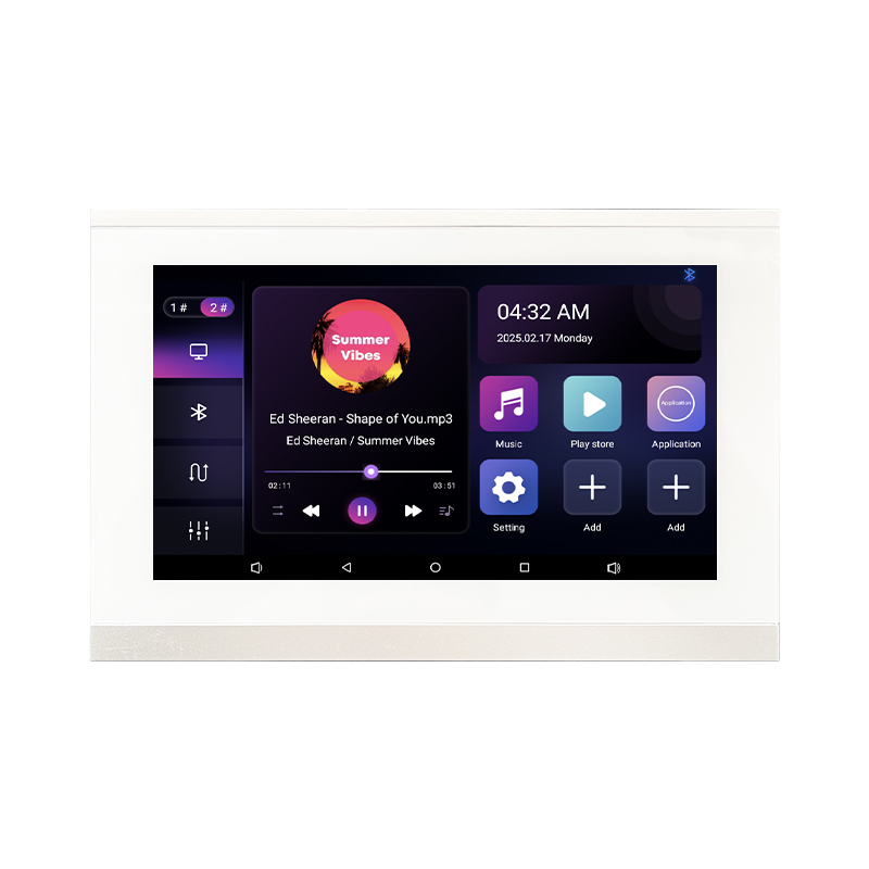 Wzmacniacz audio 2-strefowy do – Audio Music For Background recenzja i cena