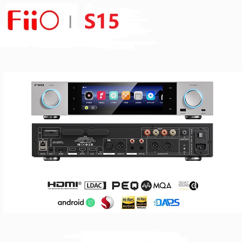 FiiO S15 Desktop Hi-Res Audio  – Audio Without Music recenzja i cena