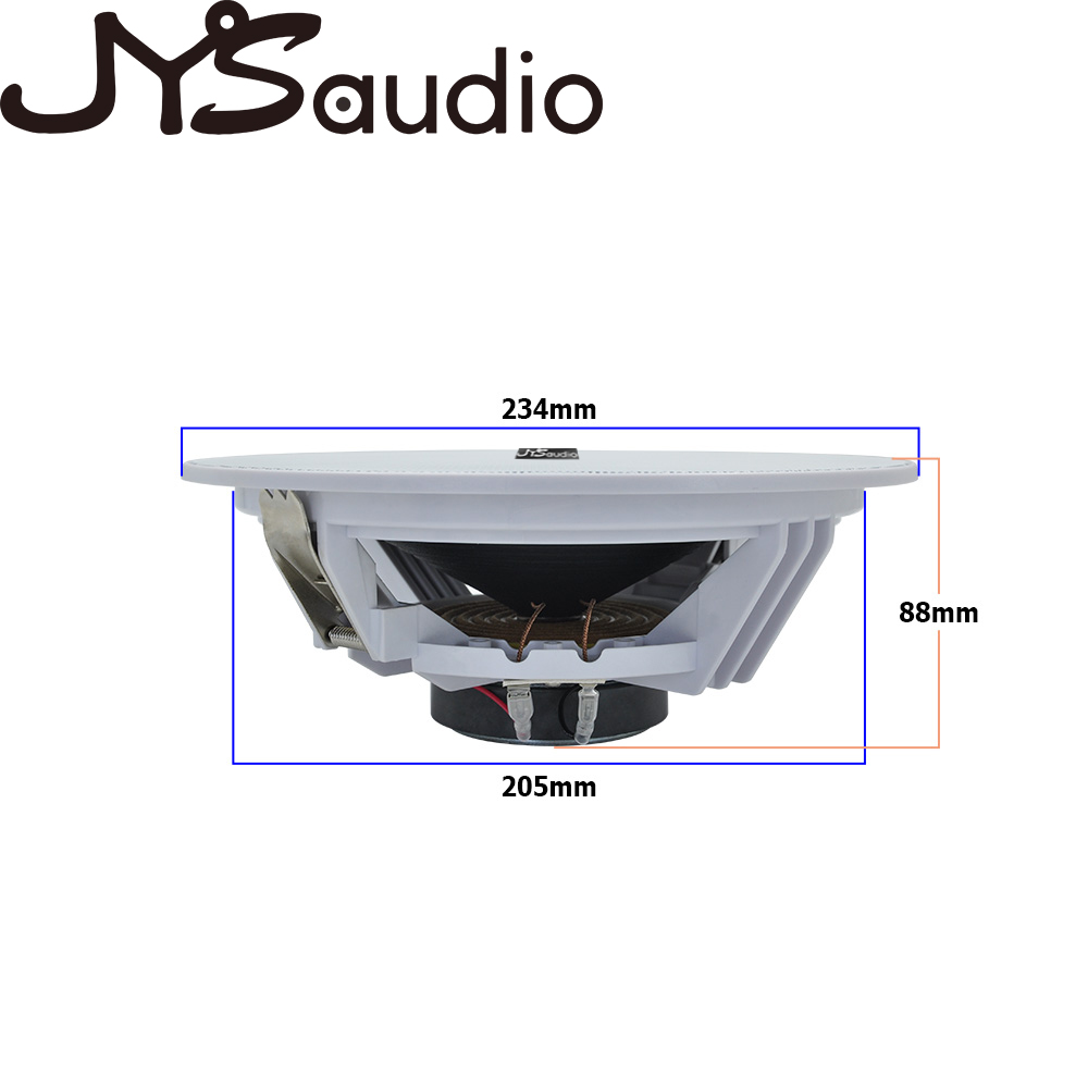 Głośnik sufitowy 20W Stereo 8  – Audio Music For Background recenzja i cena