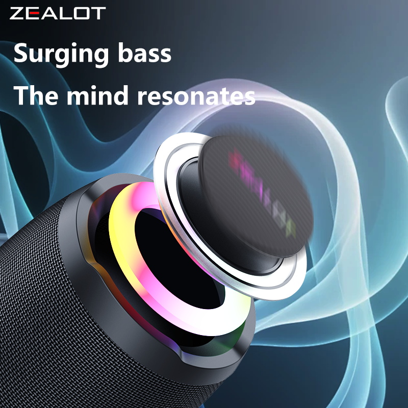 ZEALOT-S49 Przenośny Głośnik B – Jbl Speaker Flip 6 recenzja i cena