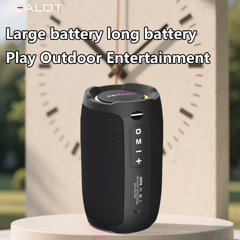 ZEALOT-S49 Przenośny Głośnik B – Jbl Speaker Flip 6 recenzja i cena