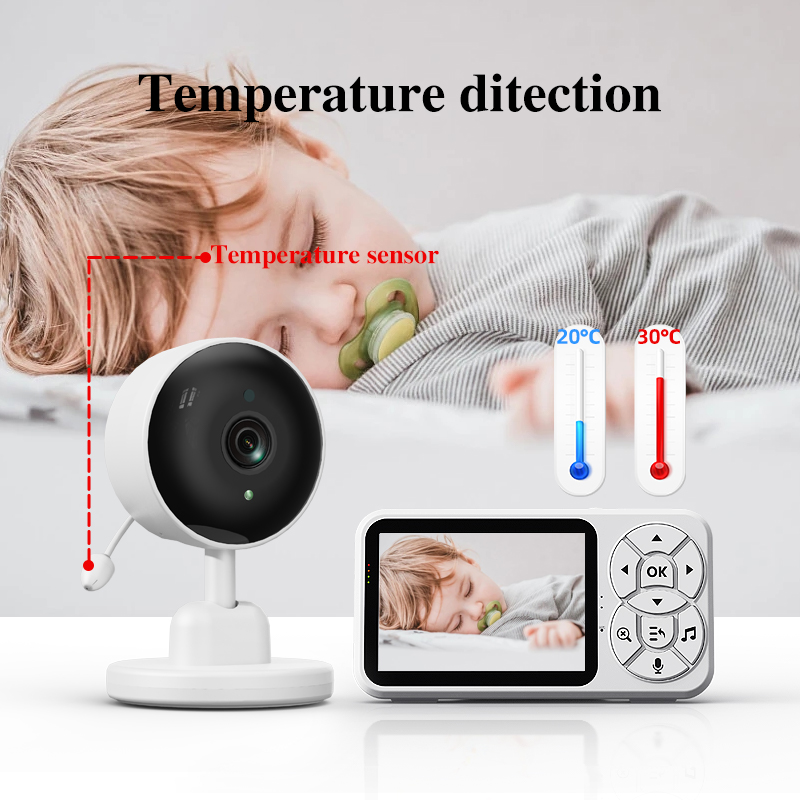 Niania elektroniczna Danmini 3 – Audio Detect Music recenzja i cena
