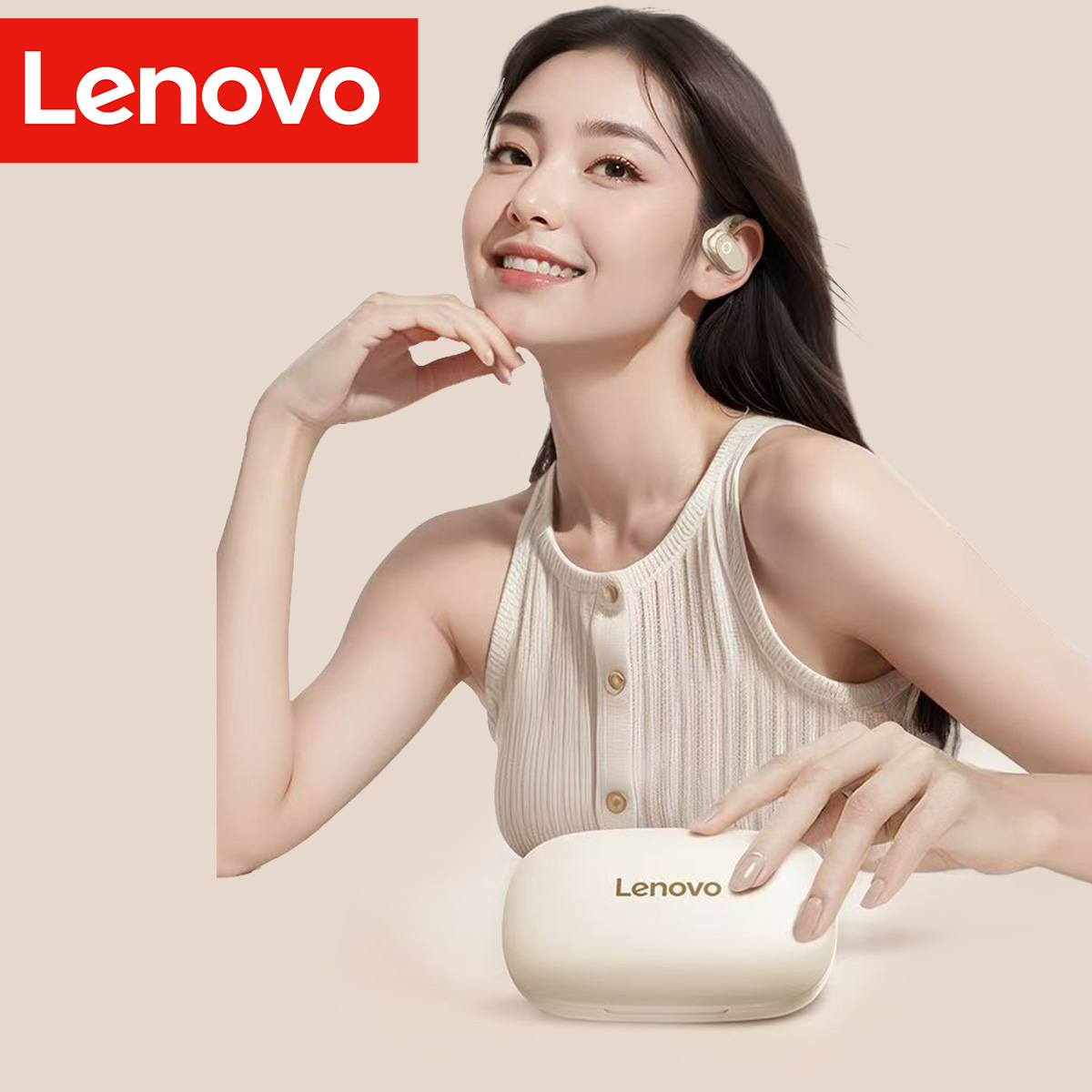 Słuchawki Lenovo EA366 z zacze – Audio Music Apple recenzja i cena