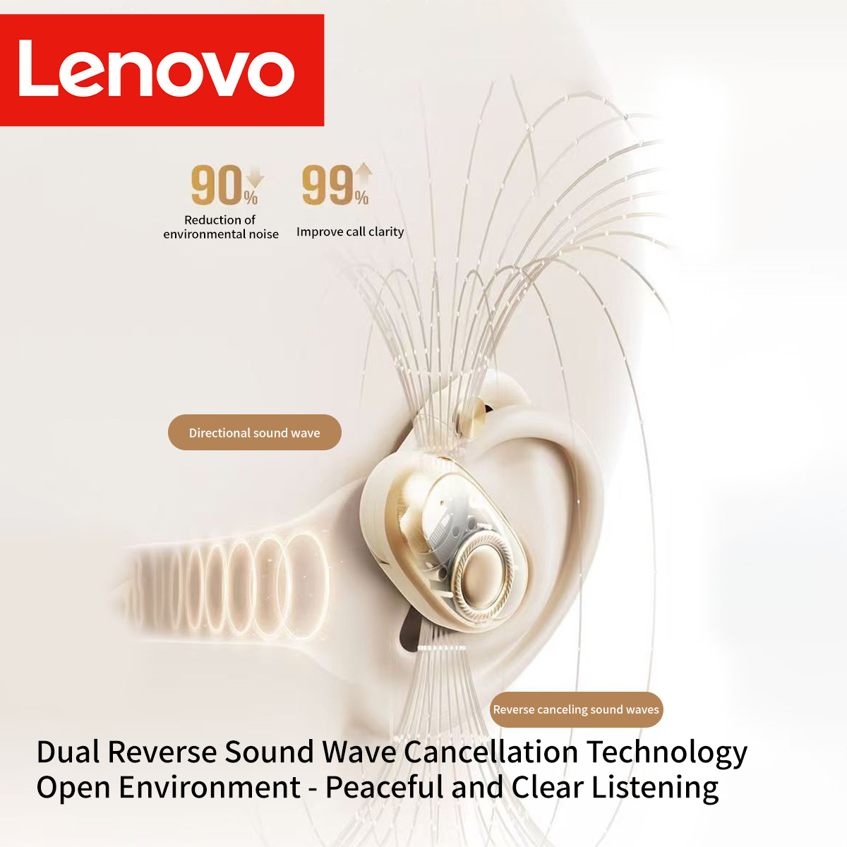 Słuchawki Lenovo EA366 z zacze – Audio Music Apple recenzja i cena