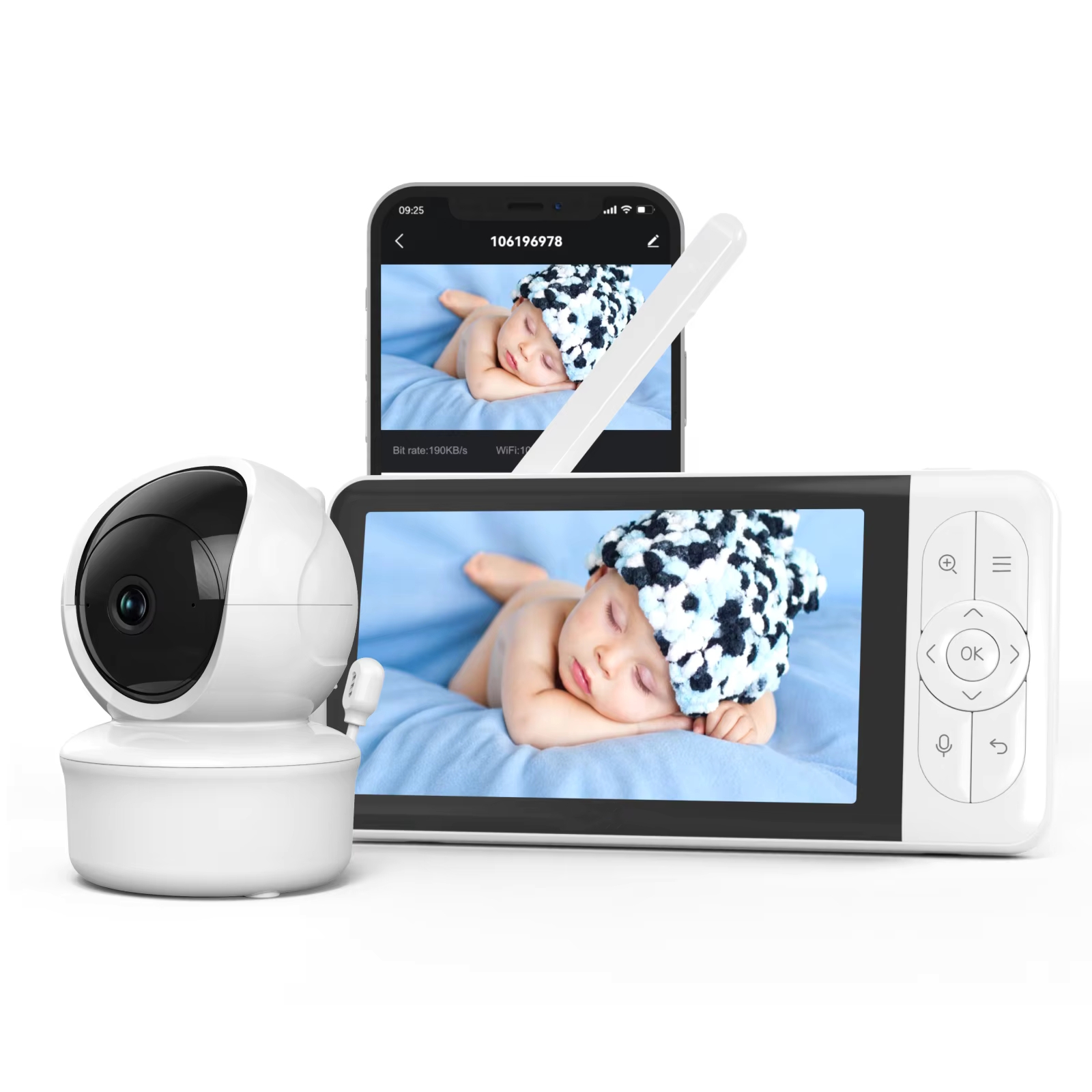 Tuya Wifi niania elektroniczna – Audio Detect Music recenzja i cena
