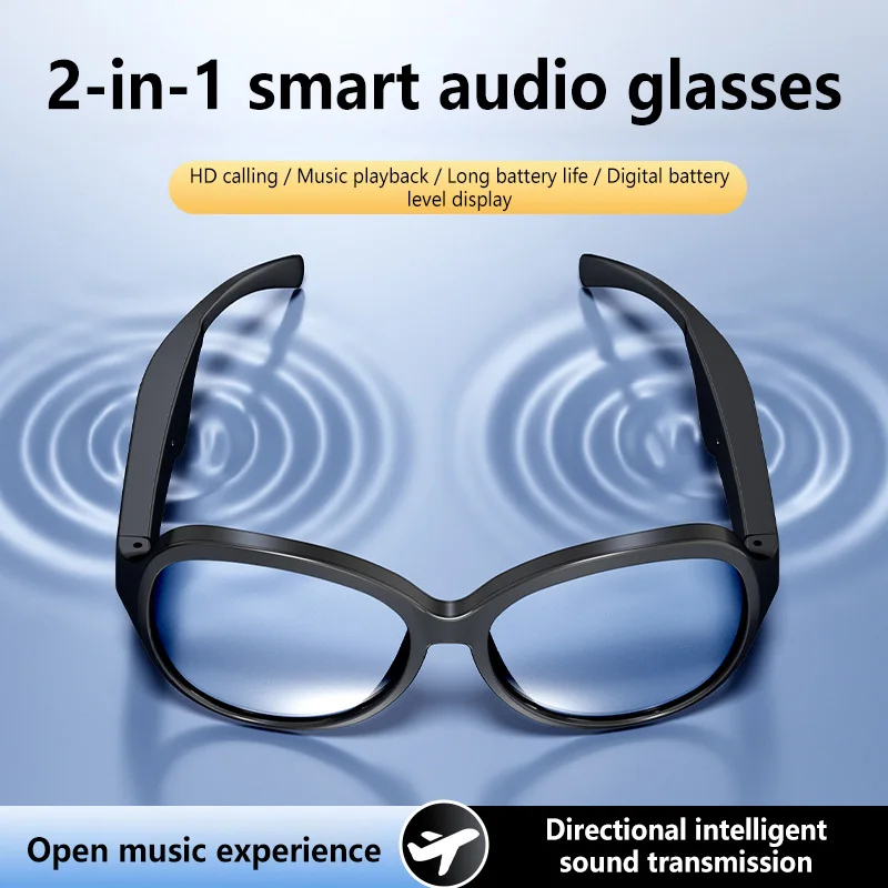 Inteligentne okulary przeciwsł – Audio Music Voice recenzja i cena