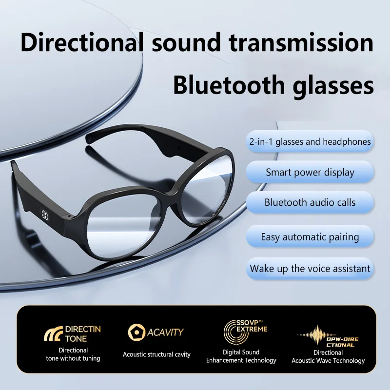 Inteligentne okulary przeciwsł – Audio Music Voice recenzja i cena