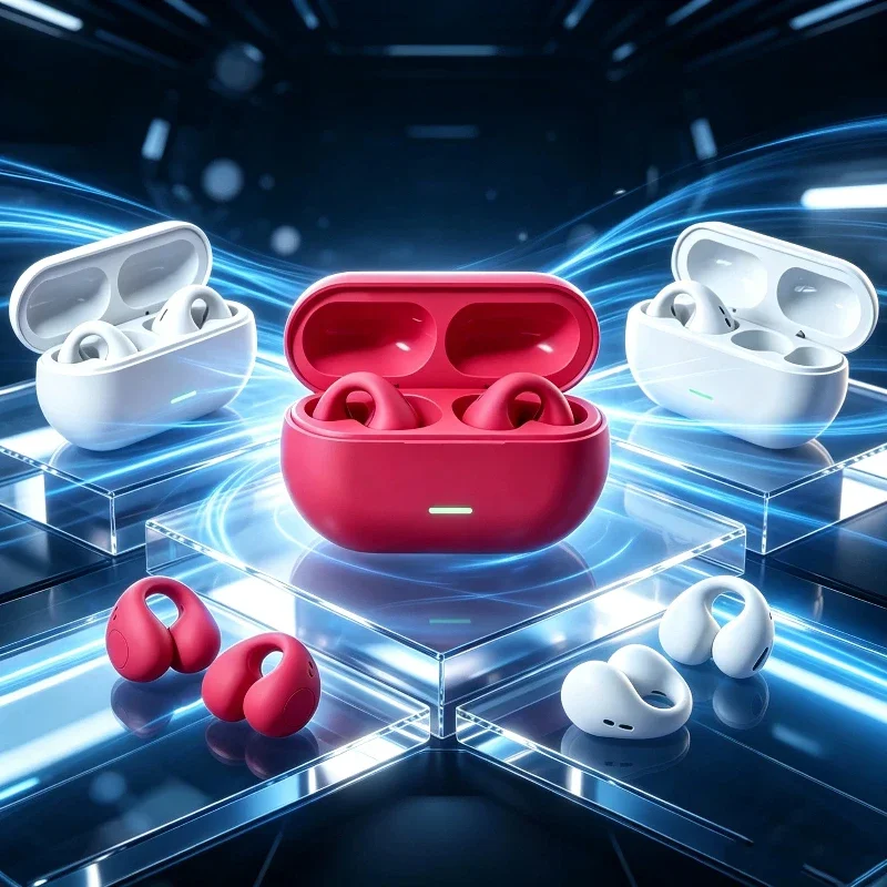 Słuchawki Bluetooth T75 5.3 Be – Audio Music Apple recenzja i cena