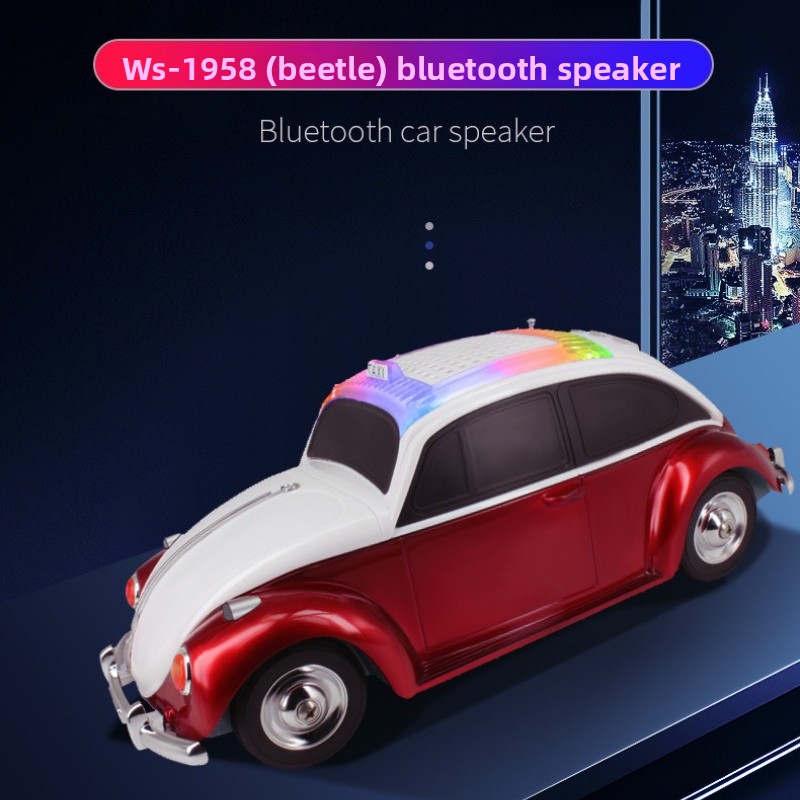 Model samochodu Beetle, głośni – Audio Music Spotify recenzja i cena
