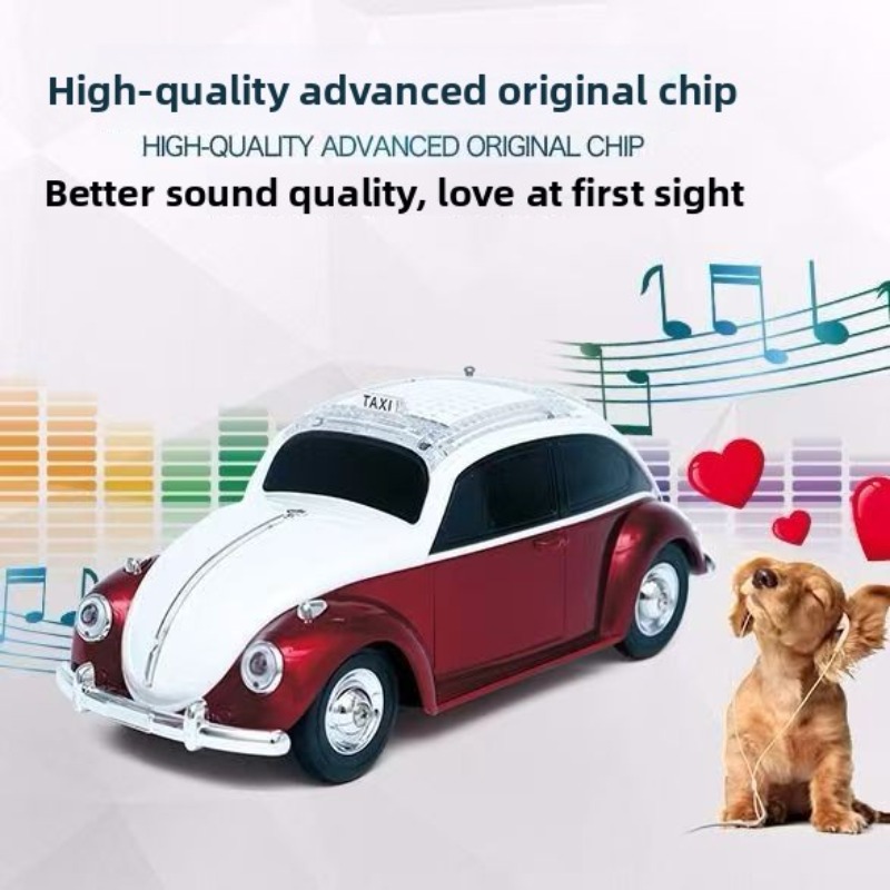 Model samochodu Beetle, głośni – Audio Music Spotify recenzja i cena