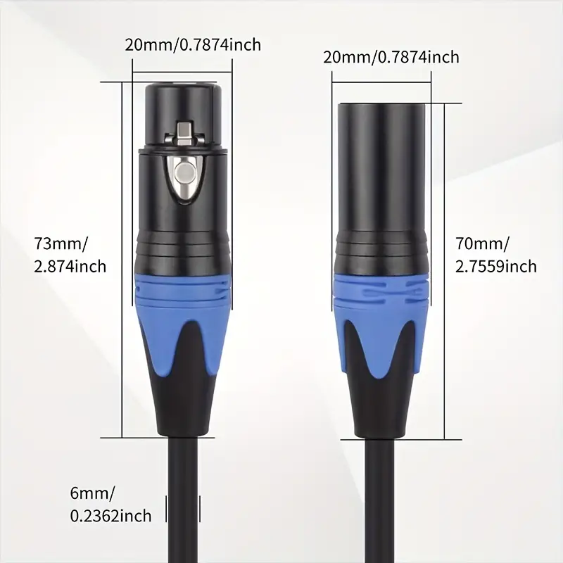 Kabel audio HiFi 3-pin XLR, pr – Cable Xlr Balanced recenzja i cena