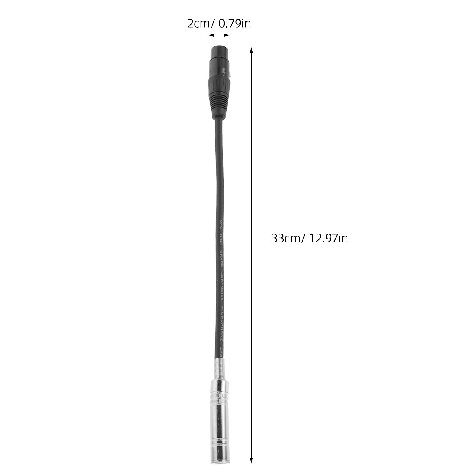 2 szt. kabla mikrofonowego XLR – Cable Xlr Balanced recenzja i cena