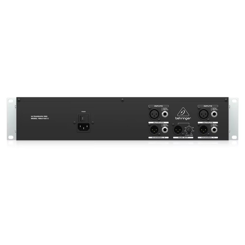 Analizator audio Behringer FBQ – Audio Detect Music recenzja i cena