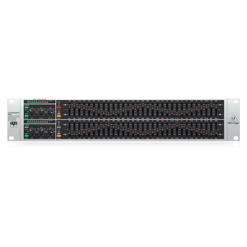 Analizator audio Behringer FBQ – Audio Detect Music recenzja i cena
