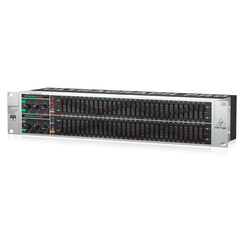 Analizator audio Behringer FBQ – Audio Detect Music recenzja i cena