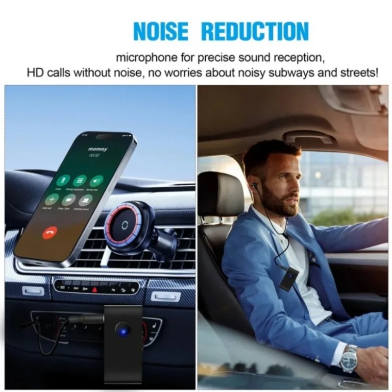 Odbiornik audio Bluetooth 5.0  – Audio Without Music recenzja i cena