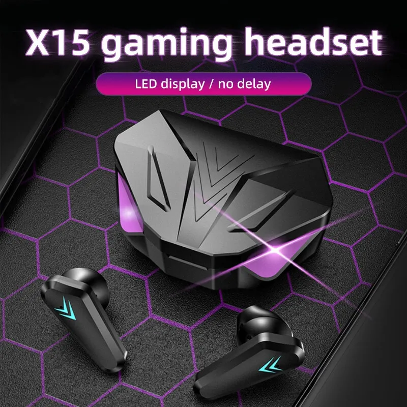 X15 TWS Gaming Earbuds Bezprze – Audio Music Apple recenzja i cena