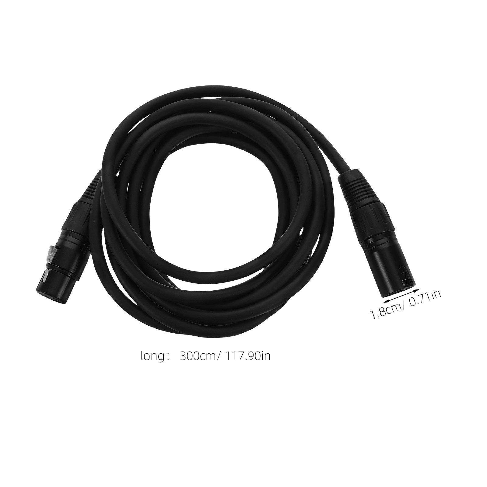 Kabel XLR męski na żeński, zba – Cable Xlr Balanced recenzja i cena