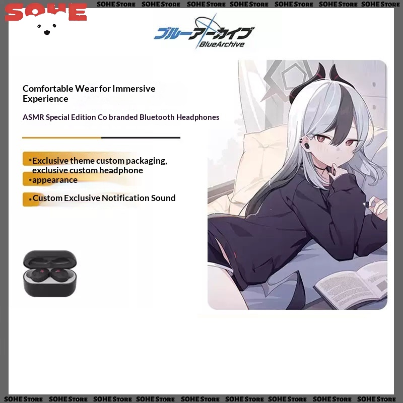 Słuchawki Bluetooth Blue Archi – Audio Music Apple recenzja i cena