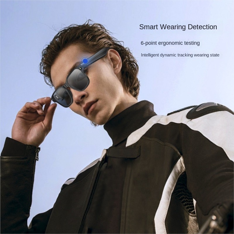 Inteligentne okulary AI z kame – Audio Music Voice recenzja i cena