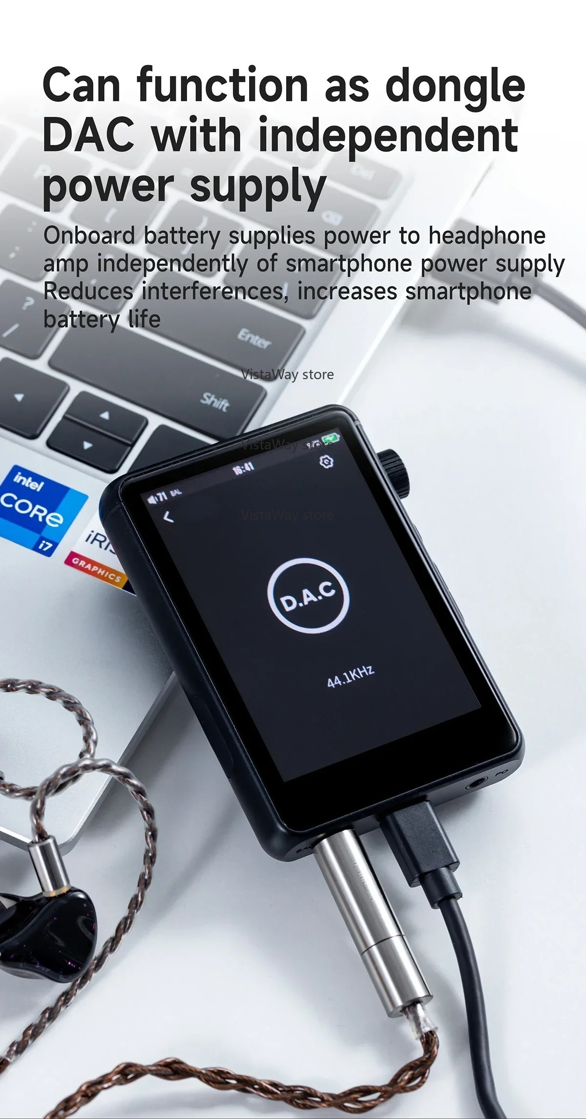 Odtwarzacz muzyczny Bluetooth  – Audio Music Web recenzja i cena