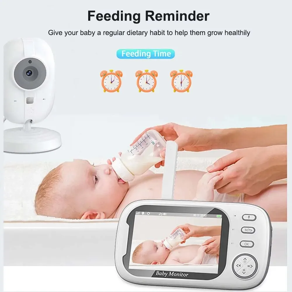Kamera do monitoringu dziecka  – Audio Detect Music recenzja i cena