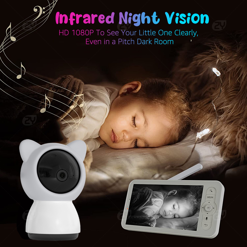 Inteligentny monitor dla dziec – Audio Detect Music recenzja i cena