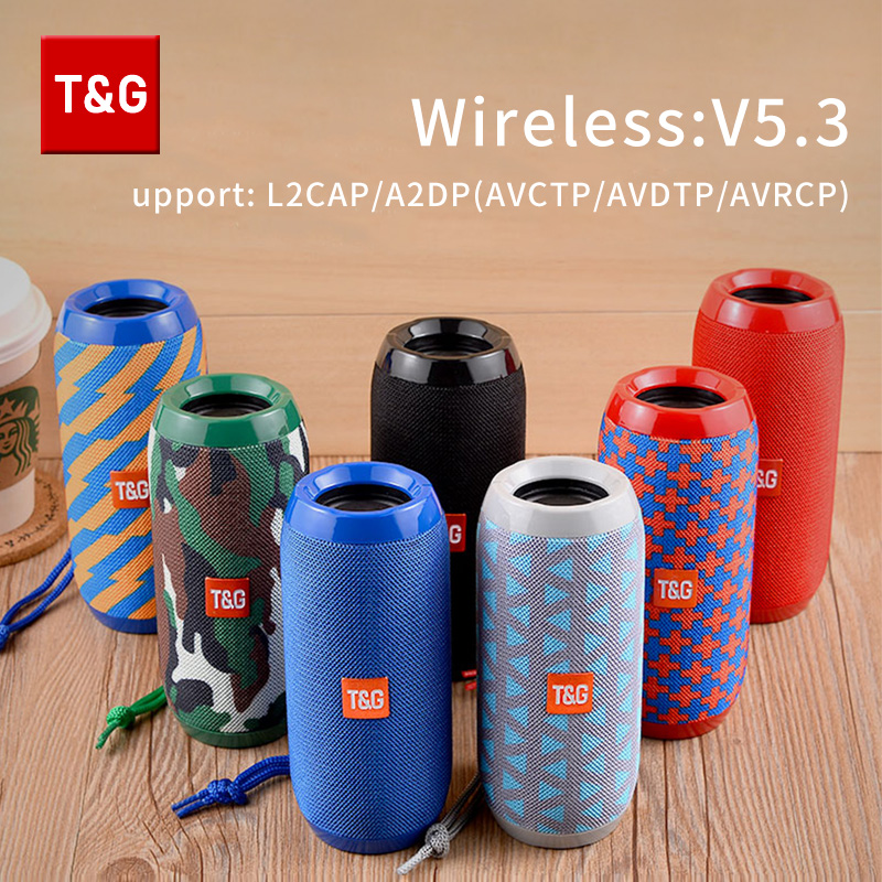 Głośnik Bluetooth T&G TG117 Pr – Jbl Speaker Flip 6 recenzja i cena