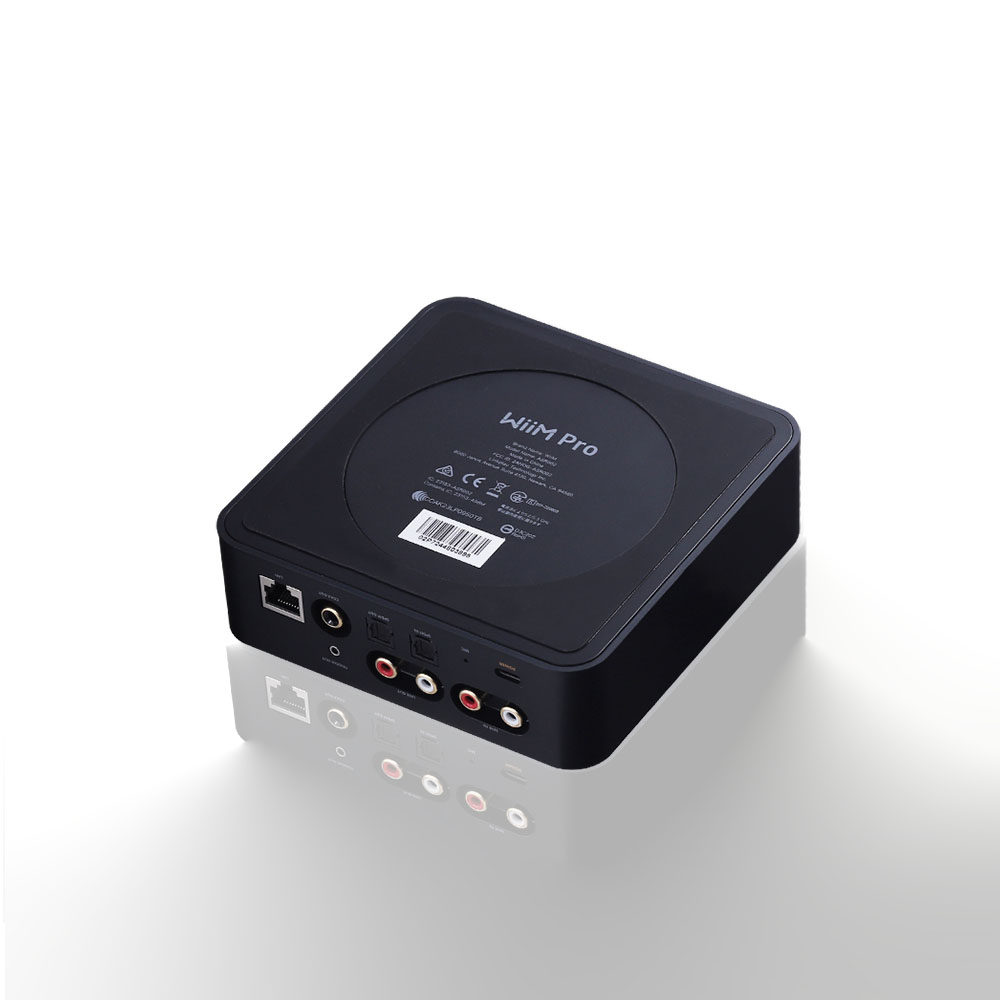 WiiM Pro Bluetooth WIFI Audio  – Music Audio Pro recenzja i cena