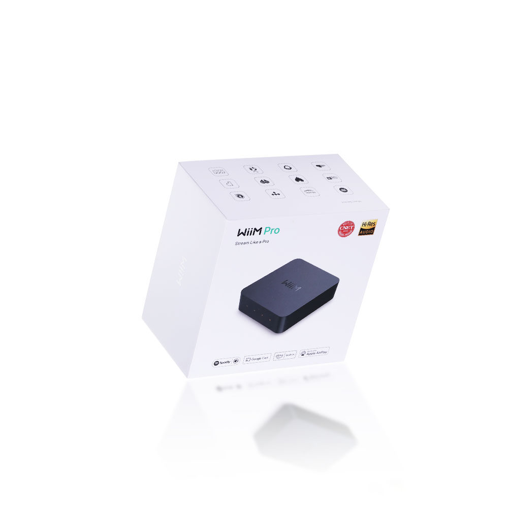 WiiM Pro Bluetooth WIFI Audio  – Music Audio Pro recenzja i cena