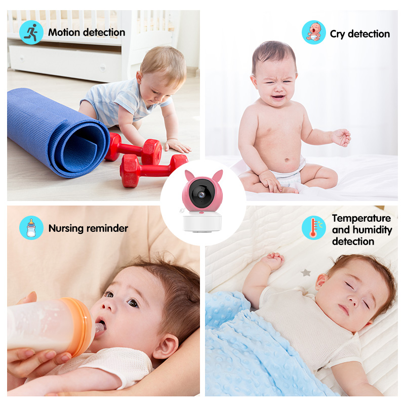 Inteligentny Niania Danmini St – Audio Detect Music recenzja i cena