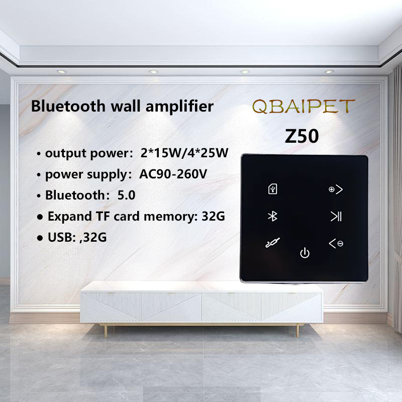 Wzmacniacz ścienny Bluetooth S – Audio Music For Background recenzja i cena