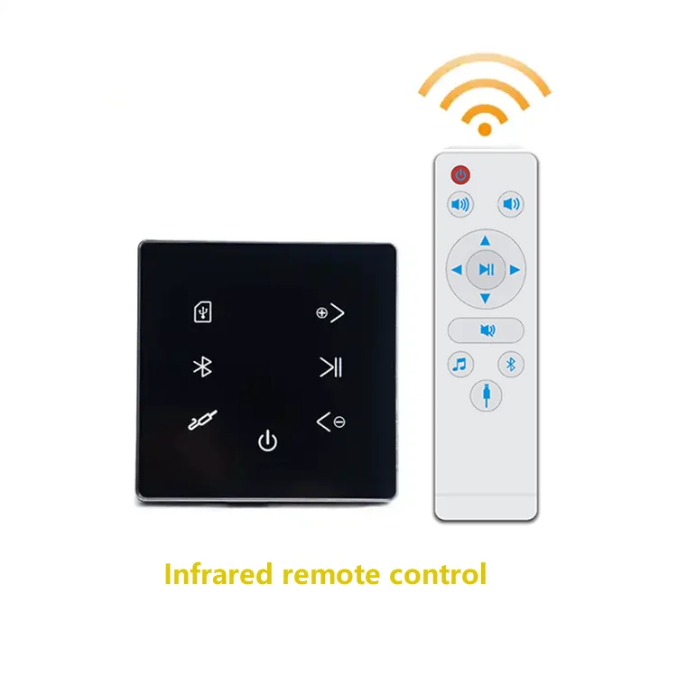 Wzmacniacz ścienny Bluetooth S – Audio Music For Background recenzja i cena