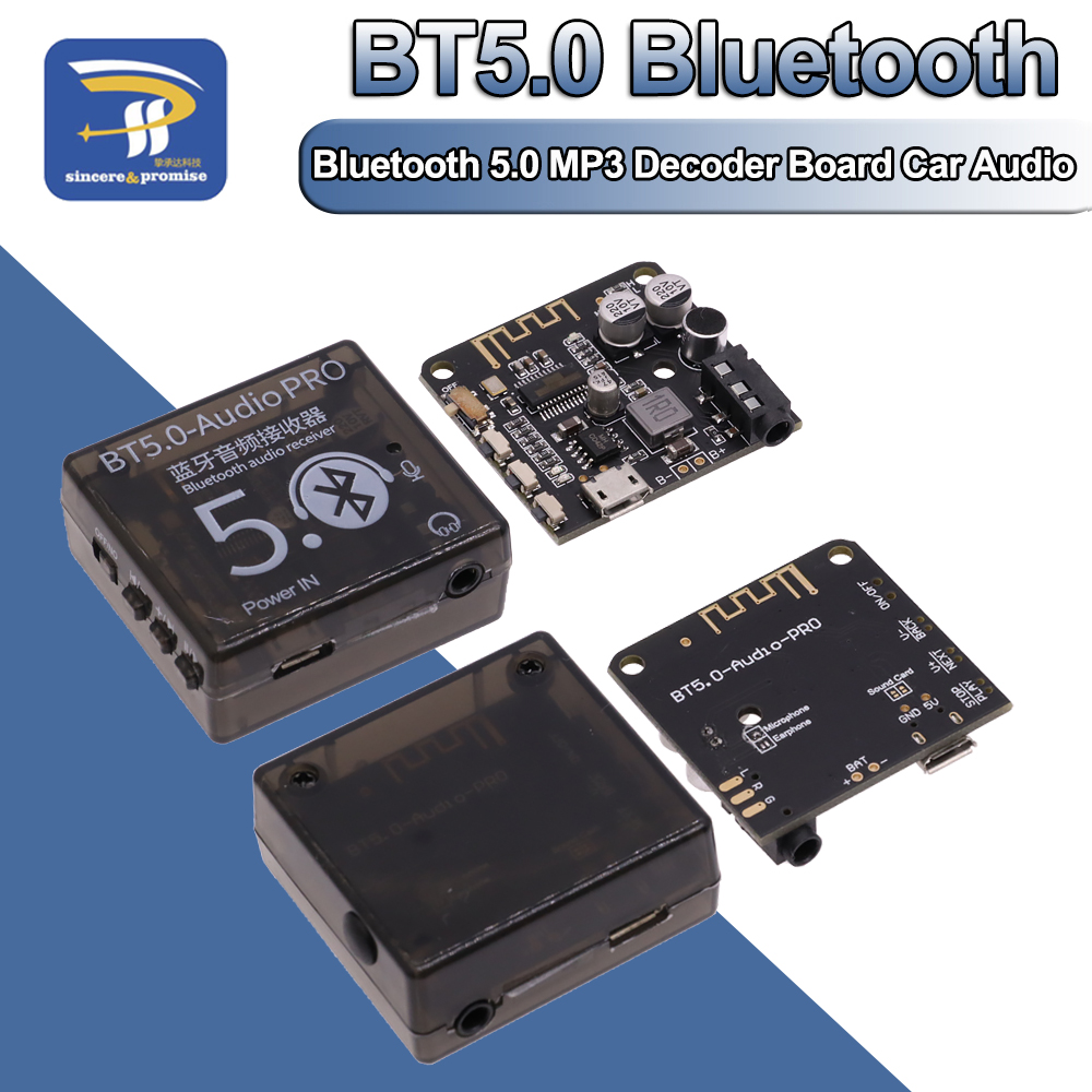 Bluetooth 5.0 płyta dekodera M – Music Audio Pro recenzja i cena