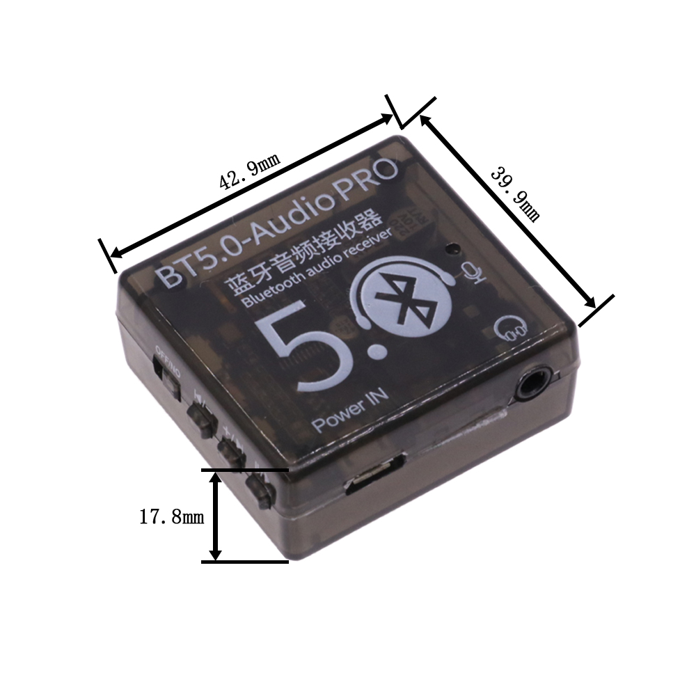 Bluetooth 5.0 płyta dekodera M – Music Audio Pro recenzja i cena