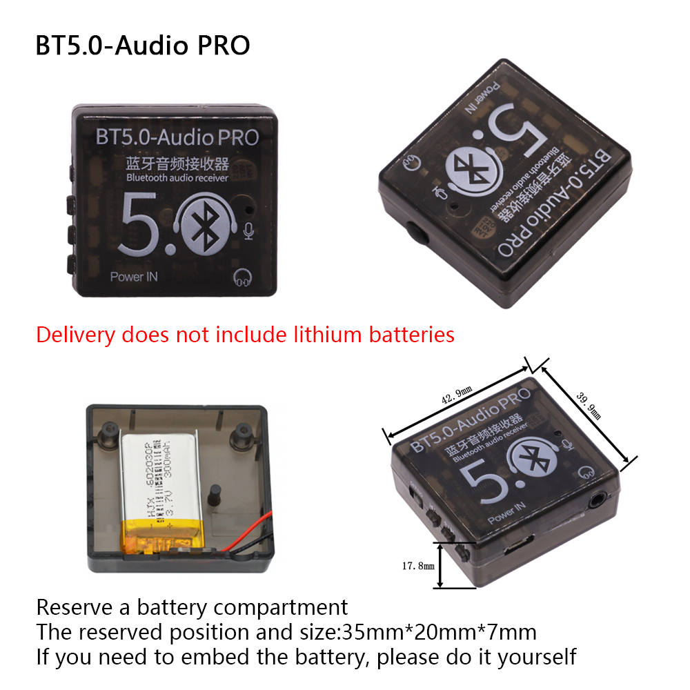 Bluetooth 5.0 płyta dekodera M – Music Audio Pro recenzja i cena