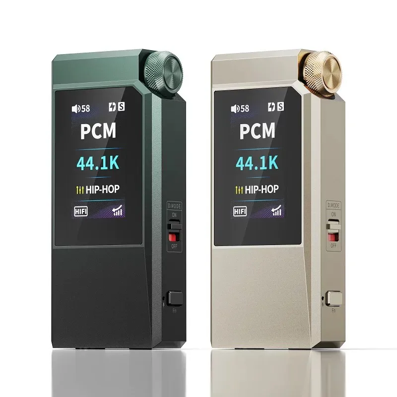 FiiO QX11 Przenośny DAC Wzmacn – Audio Without Music recenzja i cena