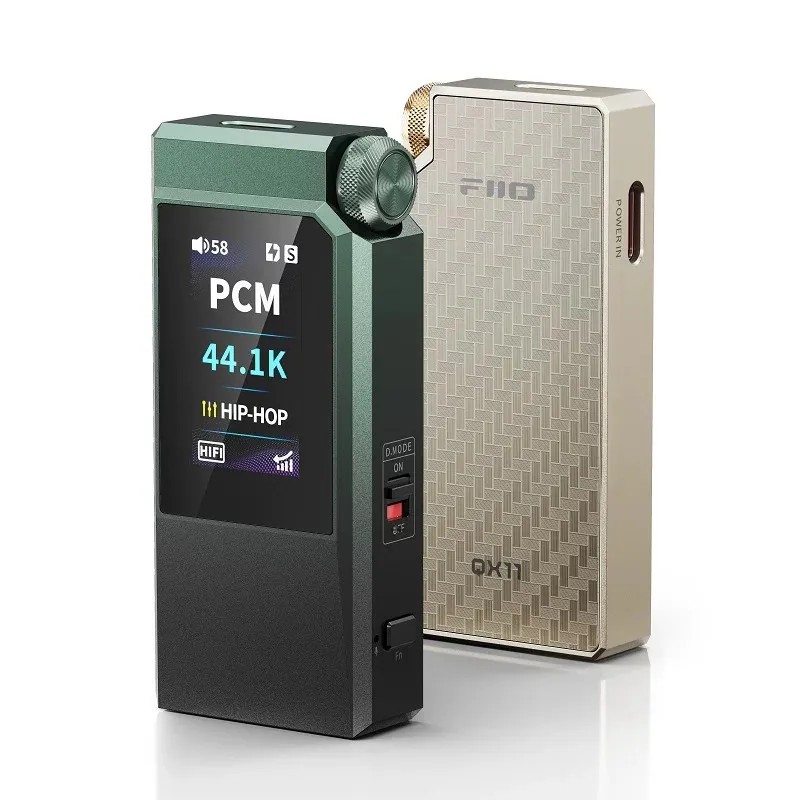 FiiO QX11 Przenośny DAC Wzmacn – Audio Without Music recenzja i cena
