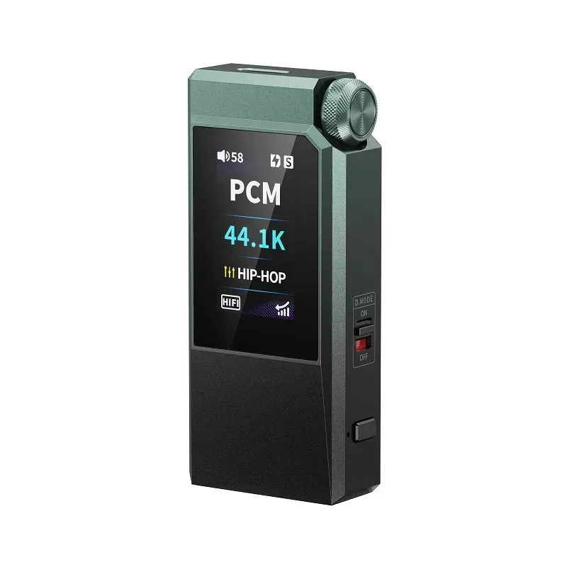 FiiO QX11 Przenośny DAC Wzmacn – Audio Without Music recenzja i cena