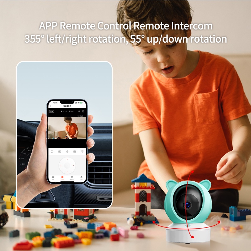 Niania elektroniczna Danmini T – Audio Detect Music recenzja i cena