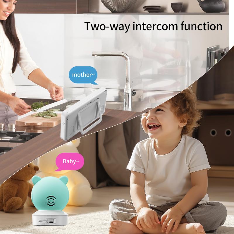 Niania elektroniczna Danmini T – Audio Detect Music recenzja i cena