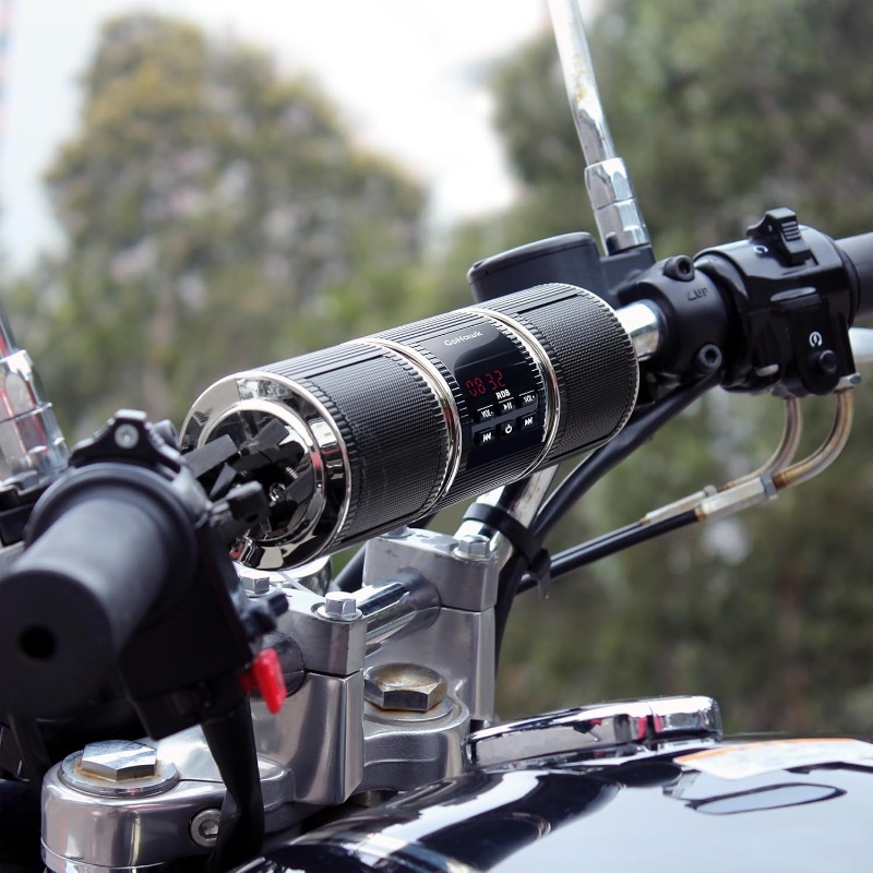 Bluetooth Audio Motocyklowy gł – Audio Music Free Mp3 recenzja i cena