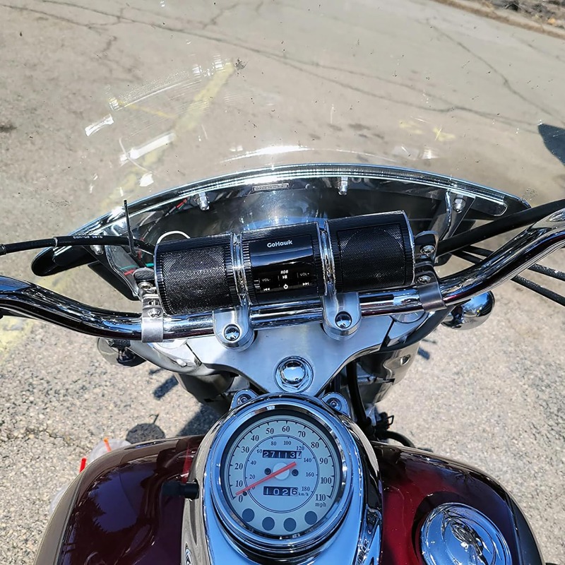 Bluetooth Audio Motocyklowy gł – Audio Music Free Mp3 recenzja i cena